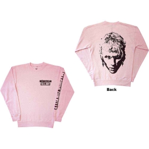 Machine Gun Kelly - Pink Face Uni Pink Sweatshirt in the group MERCHANDISE / Hoodies / Punk at Bengans Skivbutik AB (5553222r)