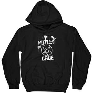 Motley Crue - Roadcase Uni Bl Hoodie in the group MERCHANDISE / Hoodies / Hårdrock at Bengans Skivbutik AB (5553236r)