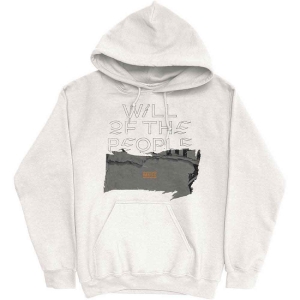 Muse - Wotp Uni Wht Hoodie in the group MERCHANDISE / Hoodies / Pop-Rock at Bengans Skivbutik AB (5553242r)