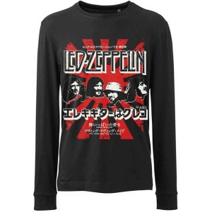 Led Zeppelin - Japanese Burst Uni Bl Longsleeve in the group MERCHANDISE / T-shirt / Pop-Rock at Bengans Skivbutik AB (5553296r)