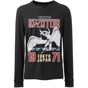 Led Zeppelin - Japanese Icarus Uni Bl Longsleeve in the group MERCHANDISE / T-shirt / Pop-Rock at Bengans Skivbutik AB (5553297r)