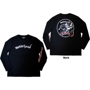 Motorhead - Bomber Uni Bl Longsleeve in the group MERCHANDISE / T-shirt / Heavy Metal at Bengans Skivbutik AB (5553302r)