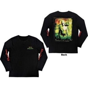 Marilyn Manson - Death Uni Bl Longsleeve in the group MERCHANDISE / T-shirt / Heavy Metal at Bengans Skivbutik AB (5553303r)