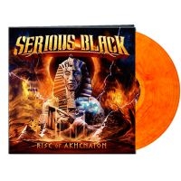 Serious Black - Rise Of Akhenaton (Orange Marbled V in the group OUR PICKS / Friday Releases / Friday the 27th of september 2024 at Bengans Skivbutik AB (5553365)