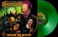 Mausoleum - Defiling The Decayed (Green Vinyl L in the group OUR PICKS / Friday Releases / Friday the 9th of August at Bengans Skivbutik AB (5553367)