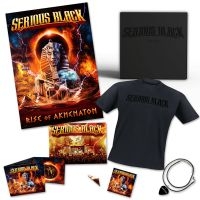 Serious Black - Rise Of Akhenaton (Boxset Inkl. Shi in the group OUR PICKS / Friday Releases / Friday the 27th of september 2024 at Bengans Skivbutik AB (5553371)