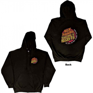 Nick Mason S Saucerful Of Secrets - Logo Uni Bl Zip Hoodie in the group OTHER / Övrigt / at Bengans Skivbutik AB (5553909r)