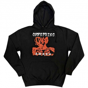 Offspring - Smash Uni Bl Hoodie in the group OTHER / Övrigt / at Bengans Skivbutik AB (5553912r)
