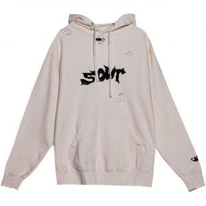 Olivia Rodrigo - Sour Butterfly Uni Natrl Hoodie in the group OTHER / Övrigt / at Bengans Skivbutik AB (5553916r)