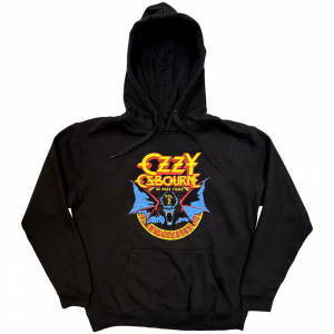 Ozzy Osbourne - Bat Circle Uni Bl Hoodie in the group OTHER / Övrigt / at Bengans Skivbutik AB (5553920r)