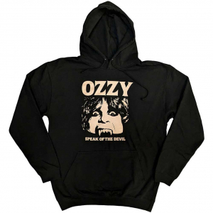 Ozzy Osbourne - Speak Of The Devil Uni Bl Hoodie in the group OTHER / Övrigt / at Bengans Skivbutik AB (5553922r)