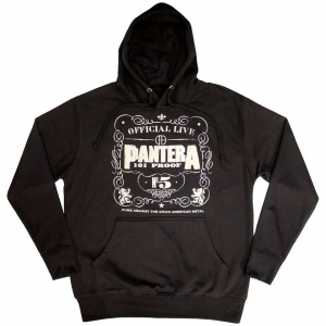 Pantera - 101 Proof Uni Bl Hoodie in the group OTHER / Övrigt / at Bengans Skivbutik AB (5553923r)