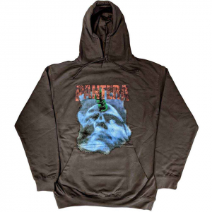 Pantera - Far Beyond Driven Tour Grey Hoodie in the group OTHER / Övrigt / at Bengans Skivbutik AB (5553925r)