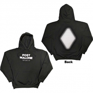 Post Malone - Carat Uni Bl Hoodie in the group OTHER / Övrigt / at Bengans Skivbutik AB (5553941r)