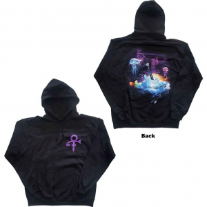Prince - Lotus Flower Uni Bl Hoodie in the group OTHER / Övrigt / at Bengans Skivbutik AB (5553949r)