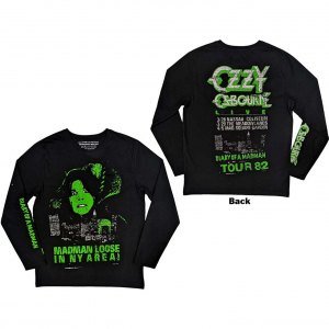 Ozzy Osbourne - Madman Loose Bl Longsleeve in the group OTHER / Övrigt / at Bengans Skivbutik AB (5554101r)