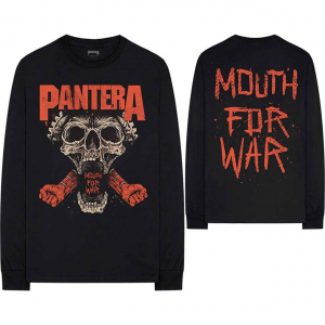 Pantera - Mouth For War Bl Longsleeve in the group OTHER / Övrigt / at Bengans Skivbutik AB (5554103r)