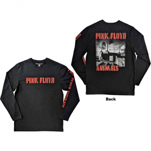 Pink Floyd - Animals B&W Bl Longsleeve in the group OTHER / Övrigt / at Bengans Skivbutik AB (5554106r)