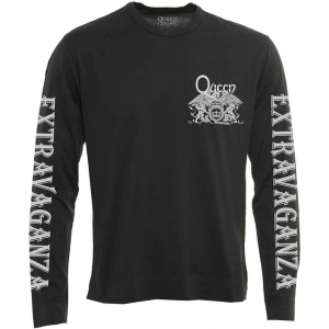 Queen - Extravaganza Bl Longsleeve in the group OTHER / Övrigt / at Bengans Skivbutik AB (5554110r)