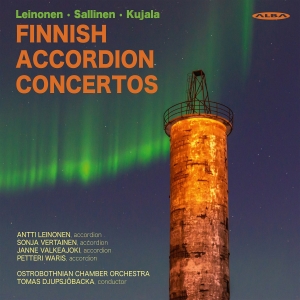 Leinonen Antti Vertainen Sonja - Finnish Accordion Concertos in the group OUR PICKS / Friday Releases / Friday the 5th July at Bengans Skivbutik AB (5554125)