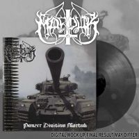 Marduk - Panzer Division Marduk (Transparent in the group OUR PICKS / Friday Releases / Friday the 28th of June 2024 at Bengans Skivbutik AB (5554140)