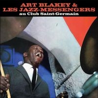 Art Blakey & The Jazz Messengers - Au Club St. Germain in the group OUR PICKS / Friday Releases / Friday the 16th of August at Bengans Skivbutik AB (5554185)