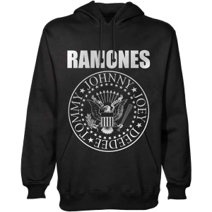 Ramones - Presidential Seal Uni Bl Hoodie in the group MERCHANDISE / Hoodies / Punk at Bengans Skivbutik AB (5554659r)
