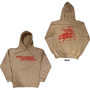 Rage Against The Machine - Nuns Uni Sand Hoodie in the group MERCHANDISE / Hoodies / Hårdrock at Bengans Skivbutik AB (5554663r)