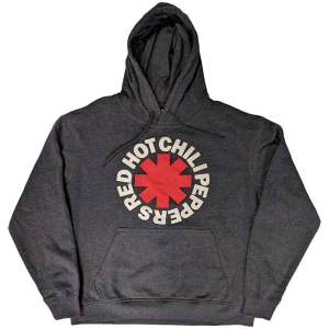 Red Hot Chili Peppers - Classic Asterisk Uni Char Hoodie in the group MERCHANDISE / Hoodies / Pop-Rock at Bengans Skivbutik AB (5554667r)