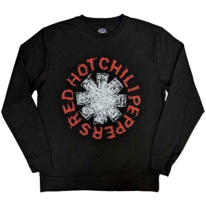 Red Hot Chili Peppers - Scribble Asterisk Uni Bl Sweatshirt in the group MERCHANDISE / Sweatshirt / Pop-Rock at Bengans Skivbutik AB (5554670r)