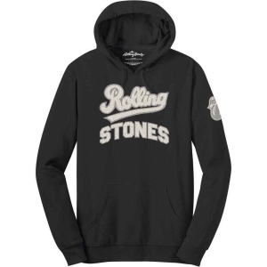 Rolling Stones - Team Logo & Tongue Bl Hoodie in the group MERCHANDISE / Hoodies / Pop-Rock at Bengans Skivbutik AB (5554672r)