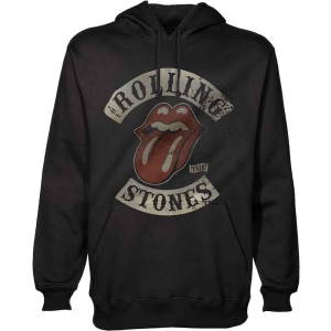 Rolling Stones - Tour 78 Uni Bl Hoodie in the group MERCHANDISE / Hoodies / Pop-Rock at Bengans Skivbutik AB (5554676r)