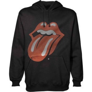 Rolling Stones - Classic Tongue Uni Bl Hoodie in the group MERCHANDISE / Hoodies / Pop-Rock at Bengans Skivbutik AB (5554677r)