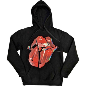 Rolling Stones - Hackney Diamonds Lick Uni Bl Hoodie  in the group MERCHANDISE / Hoodies / Pop-Rock at Bengans Skivbutik AB (5554689r)