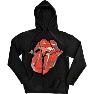 Rolling Stones - Hackney Diamonds Lick Uni Bl Hoodie in the group MERCHANDISE / Hoodies / Pop-Rock at Bengans Skivbutik AB (5554689r)