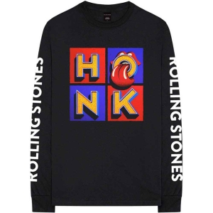 Rolling Stones - Honk Album / Sleeves Bl Sweatshirt in the group MERCHANDISE / Sweatshirt / Pop-Rock at Bengans Skivbutik AB (5554691r)