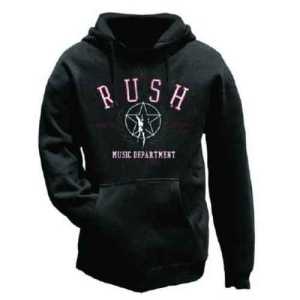 Rush - Dept Uni Bl Hoodie  in the group MERCHANDISE / Hoodies / Pop-Rock at Bengans Skivbutik AB (5554701r)