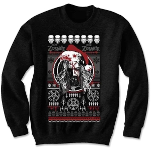 Rob Zombie - Bloody Santa Uni Bl Sweatshirt  in the group MERCHANDISE / Hoodies / Hårdrock at Bengans Skivbutik AB (5554702r)