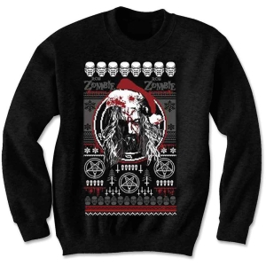 Rob Zombie - Bloody Santa Uni Bl Sweatshirt in the group MERCHANDISE / Sweatshirt / Heavy Metal at Bengans Skivbutik AB (5554702r)