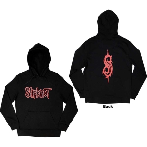 Slipknot - Logo Uni Bl Hoodie in the group MERCHANDISE / Hoodies / Hårdrock at Bengans Skivbutik AB (5554705r)