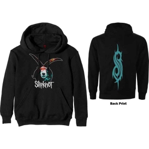 Slipknot - Graphic Goat Uni Bl Hoodie  in the group MERCHANDISE / Hoodies / Hårdrock at Bengans Skivbutik AB (5554709r)