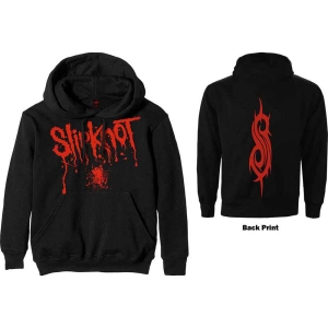 Slipknot - Splatter Uni Bl Hoodie in the group MERCHANDISE / Hoodies / Hårdrock at Bengans Skivbutik AB (5554710r)