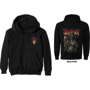 Slipknot - Burn Me Away Uni Bl Hoodie in the group MERCHANDISE / Hoodies / Hårdrock at Bengans Skivbutik AB (5554712r)