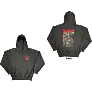 Slipknot - Burn Me Away Uni Char Hoodie in the group MERCHANDISE / Hoodies / Hårdrock at Bengans Skivbutik AB (5554713r)