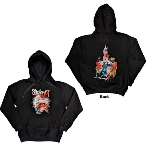 Slipknot - Death Uni Bl Hoodie  in the group MERCHANDISE / Hoodies / Hårdrock at Bengans Skivbutik AB (5554717r)