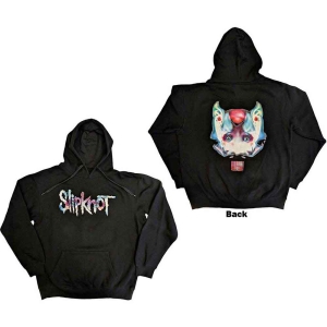 Slipknot - Eye Logo Uni Bl Hoodie in the group MERCHANDISE / Hoodies / Hårdrock at Bengans Skivbutik AB (5554718r)