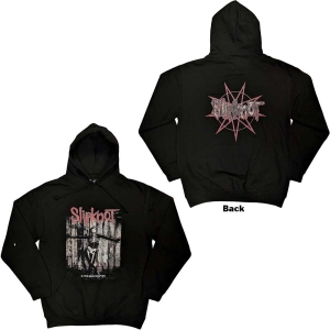 Slipknot - 7 The Gray Chapter Uni Bl Hoodie in the group MERCHANDISE / Hoodies / Hårdrock at Bengans Skivbutik AB (5554719r)