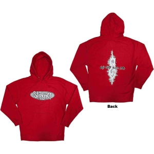 Slipknot - Don T Ever Judge Me Uni Red Hoodie  in the group MERCHANDISE / Hoodies / Hårdrock at Bengans Skivbutik AB (5554720r)