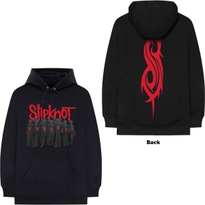 Slipknot - Choir Uni Bl Hoodie in the group MERCHANDISE / Hoodies / Hårdrock at Bengans Skivbutik AB (5554721r)