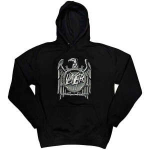 Slayer - High Contrast Eagle Uni Bl Hoodie in the group MERCHANDISE / Hoodies / Hårdrock at Bengans Skivbutik AB (5554736r)